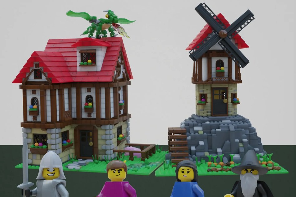 LEGO IDEAS Classic Farm Village