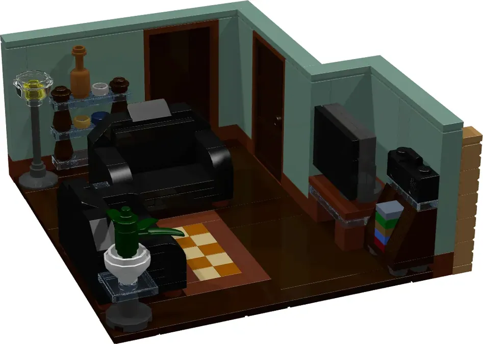 LEGO IDEAS - Chip Shop