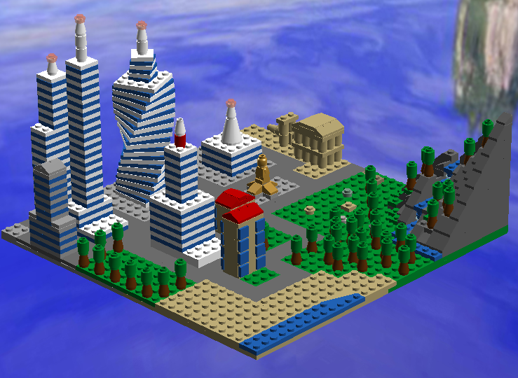 Lego city best sale building ideas