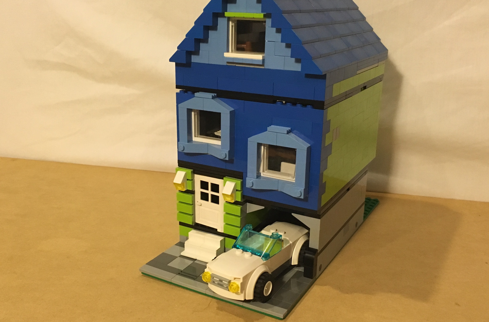 easy lego house ideas