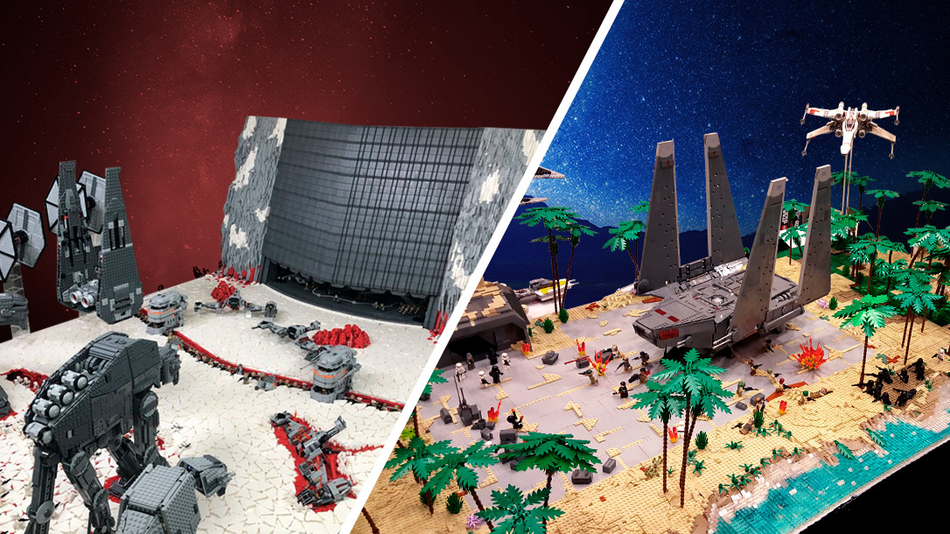 Star wars discount lego building ideas