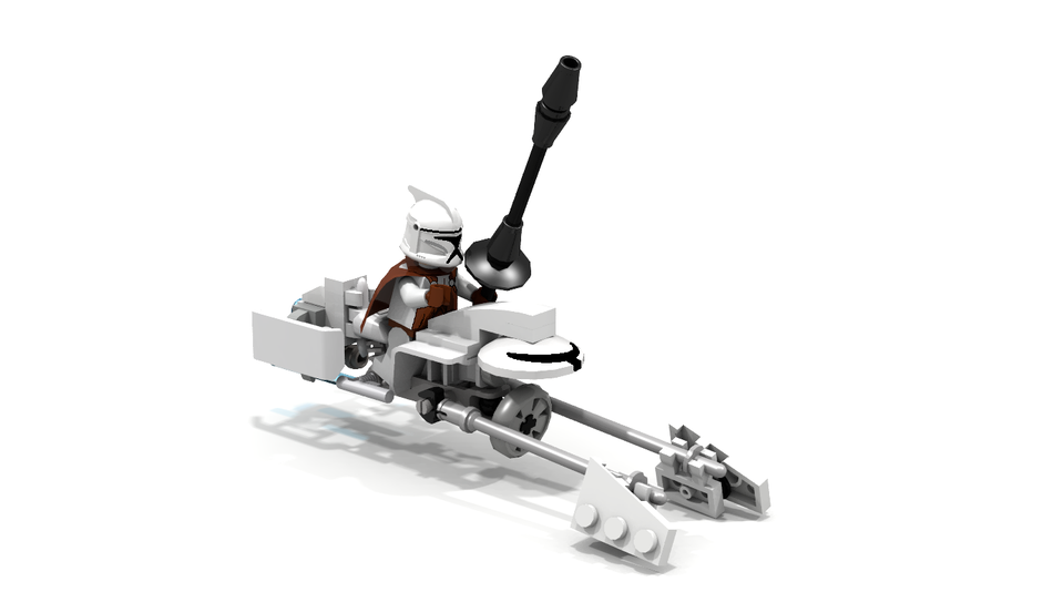 LEGO IDEAS Clone Wars Obi Wan Kenobi vs. Durge