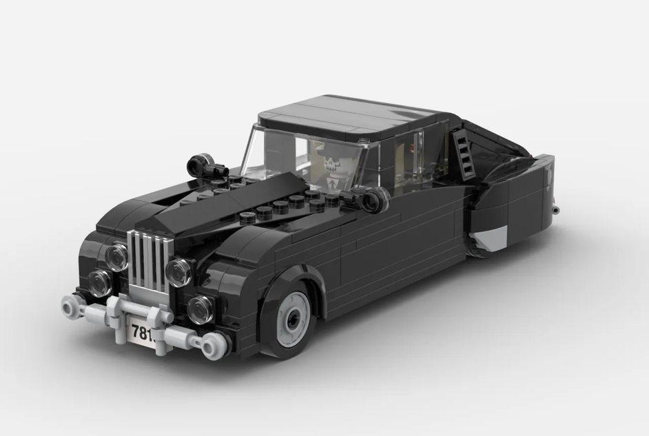 Lego bentley hot sale