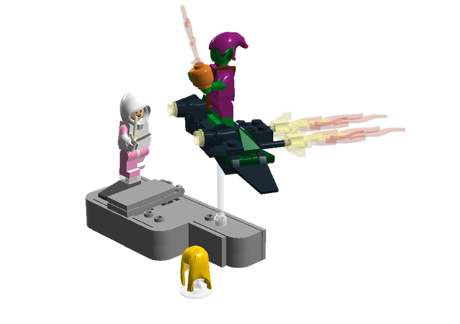 Spider gwen best sale lego set