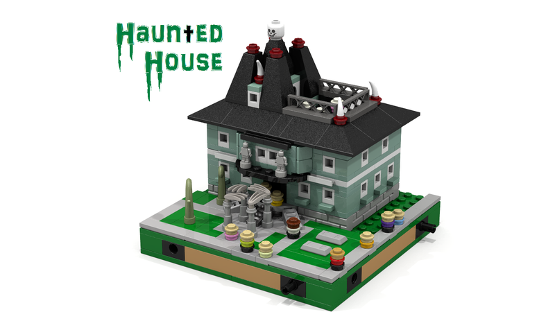 lego haunted house