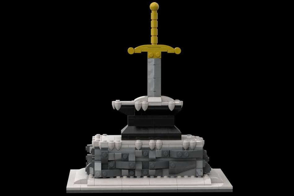 LEGO IDEAS The Sword in the Brick