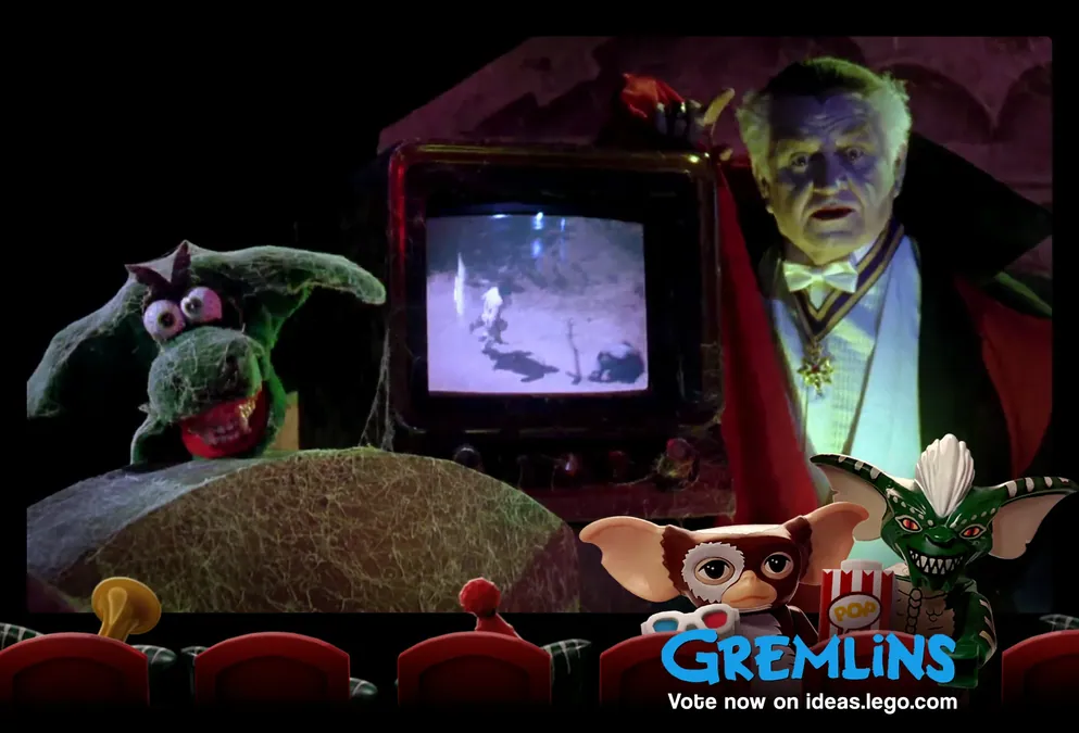 Lego cheap gremlins 2