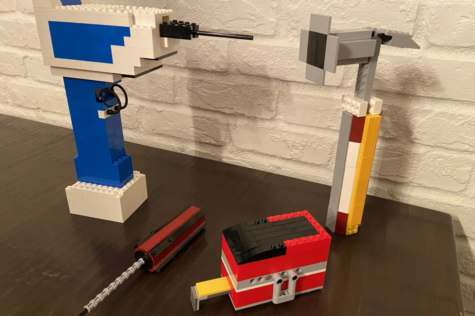 Lego best sale tools set