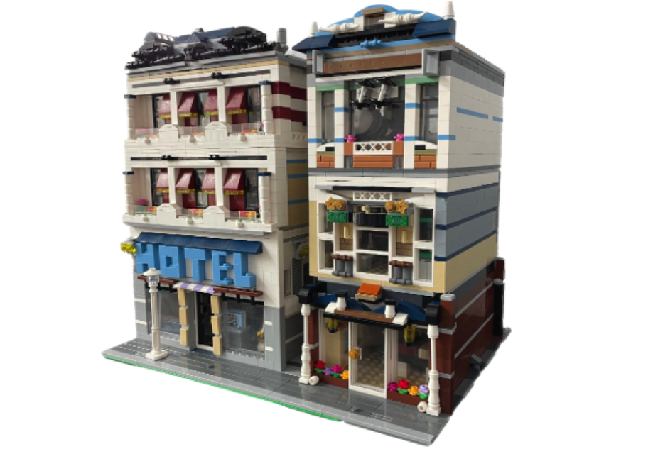 Lego street discount