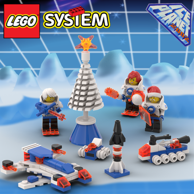 Ice planet 2002 discount lego