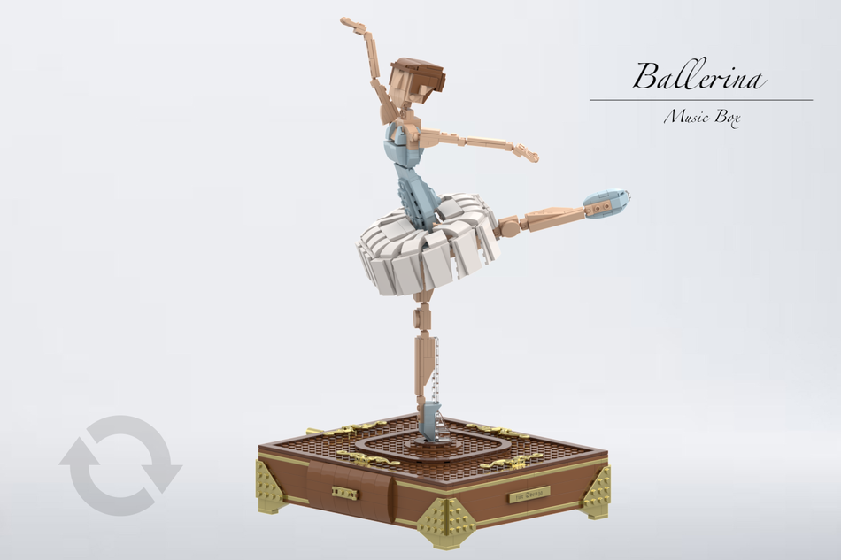 Lego Ballerina