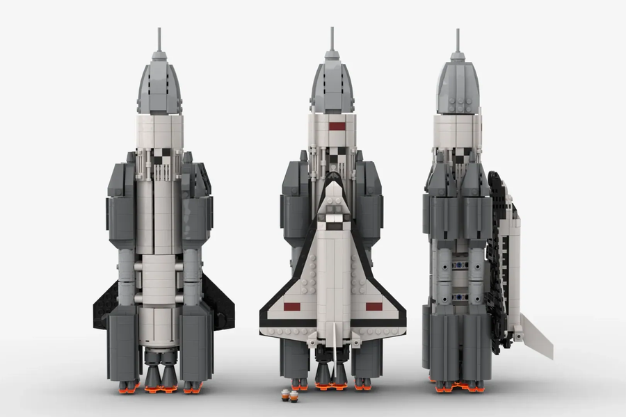 N1 rocket online lego