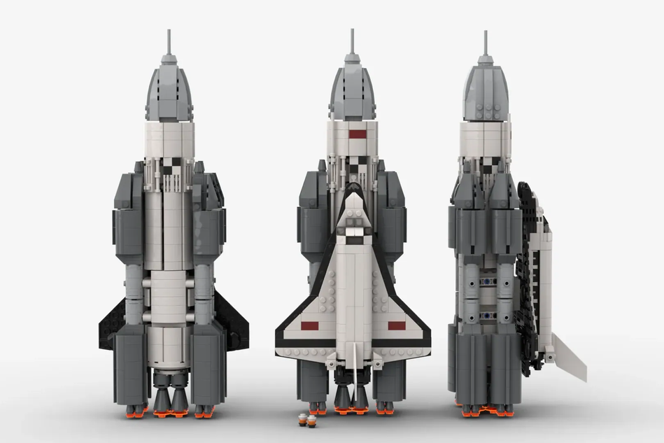 Lego ideas shuttle hot sale