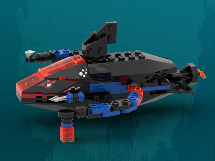 Aquasharks lego hot sale