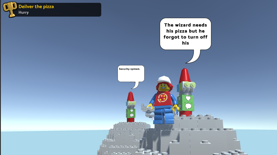 Lego pizza delivery online 2