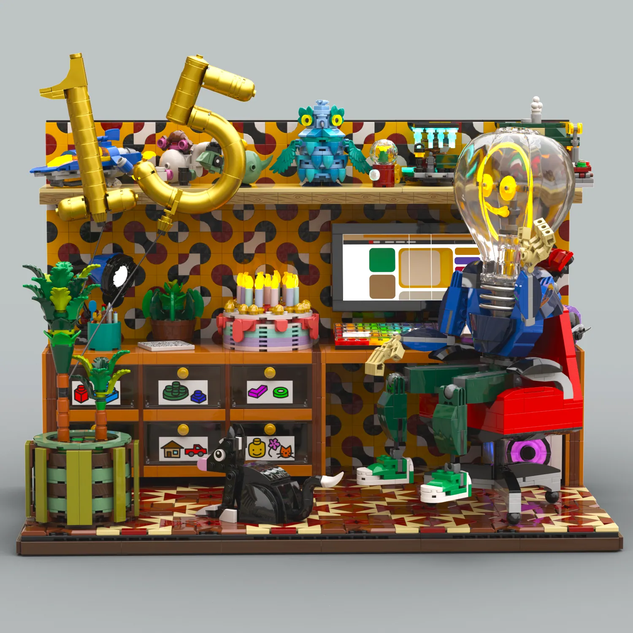 Lego modeler discount