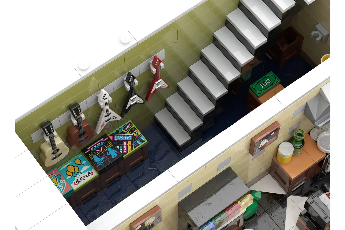 Image of the user's creation