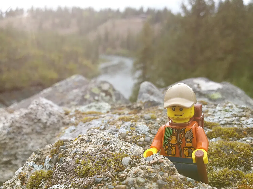 LEGO IDEAS You re the final piece Nature Rock Climbing by