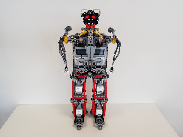 lego humanoid robot