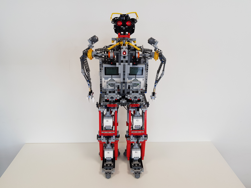 JAEG3R EV3 Humanoid Robot Bricks, 40% OFF | www.pinnaxis.com