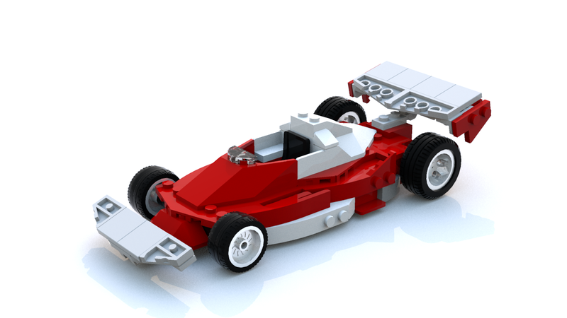 lego ferrari 312