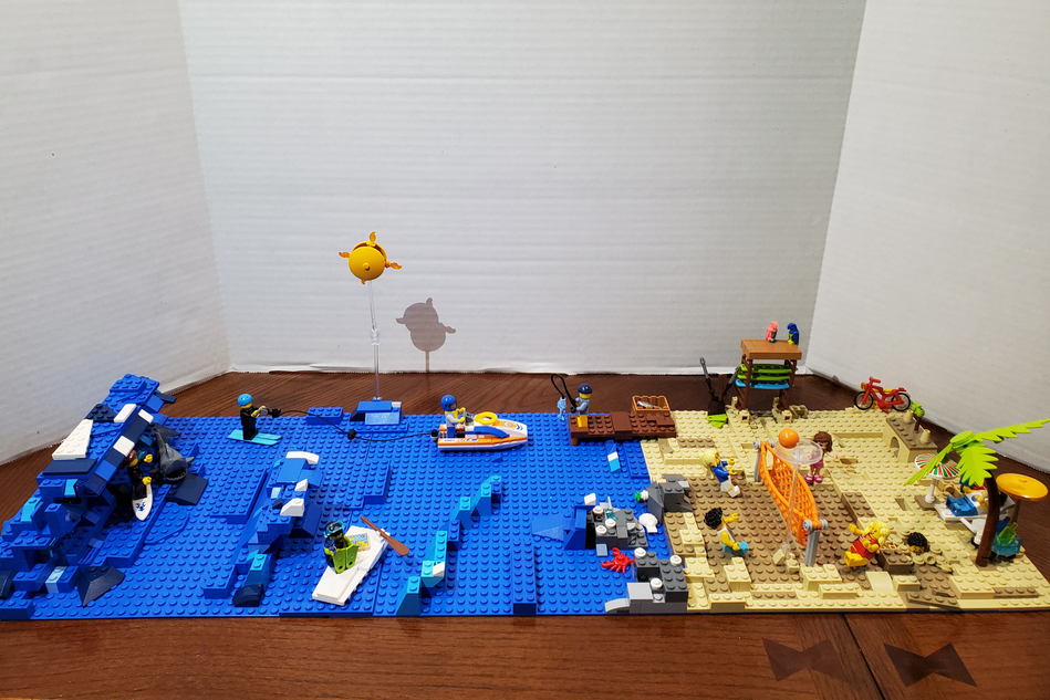 Lego 2024 beach ideas