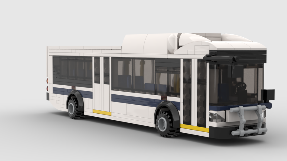 LEGO IDEAS - Detailed MTA Bus - New Flyer Xcelsior