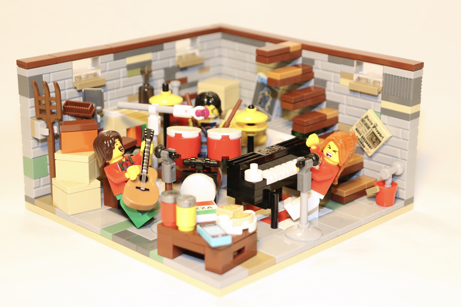 Lego discount basement ideas