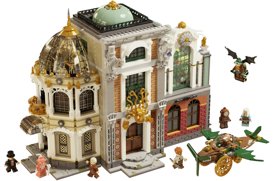 Lego buildings ideas hot sale