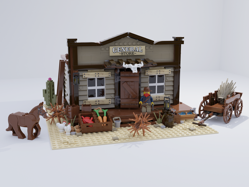 LEGO IDEAS Wild West General Store