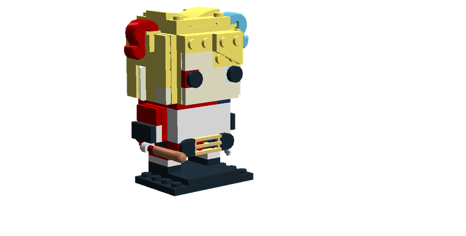 Lego brickheadz 2024 harley quinn