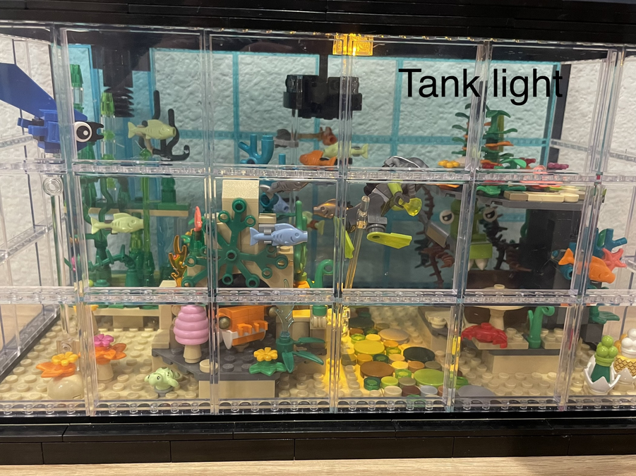lego aquarium instructions