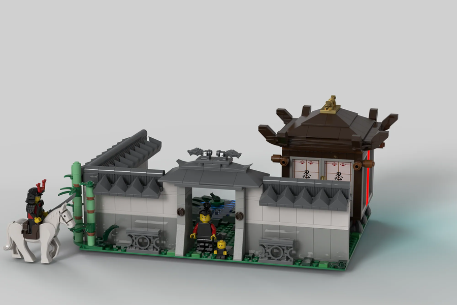 LEGO IDEAS - SENGOKU - Japanese armors