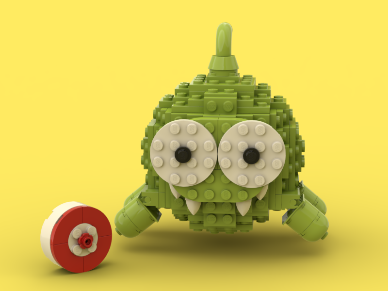 LEGO IDEAS - Cut The Rope