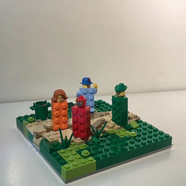 Lego landscape online ideas