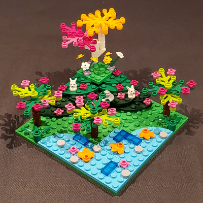 magic garden toy