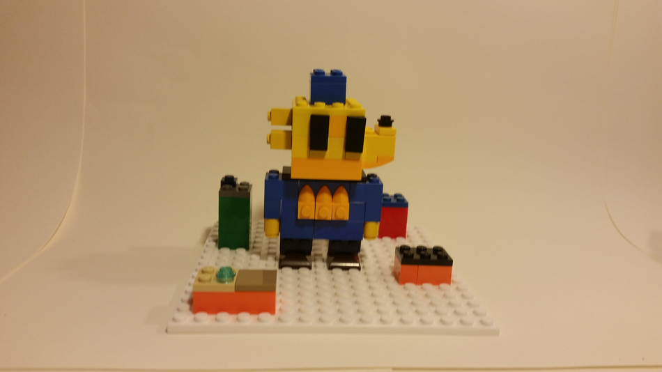 LEGO IDEAS Dog Man Build able Model