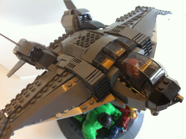 lego quinjet moc