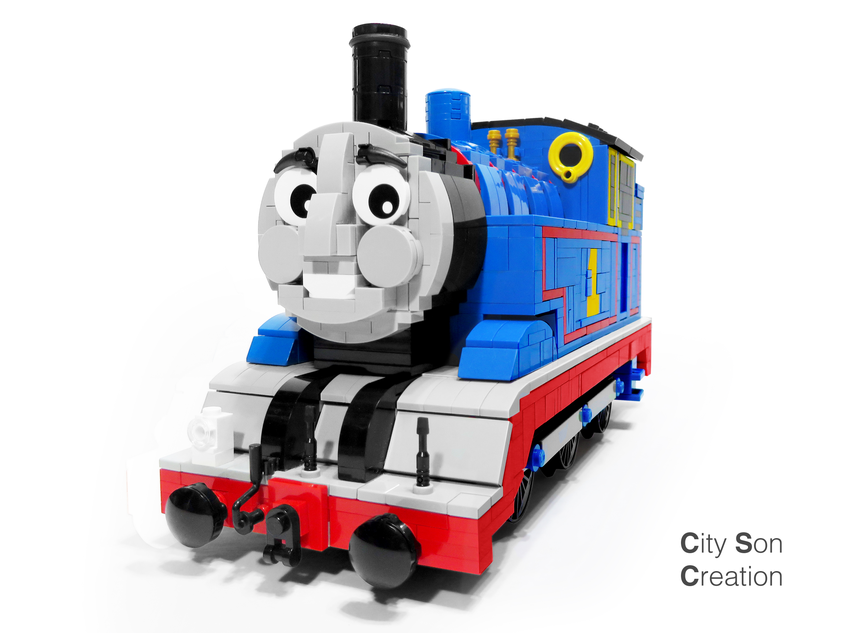 Lego thomas the deals train