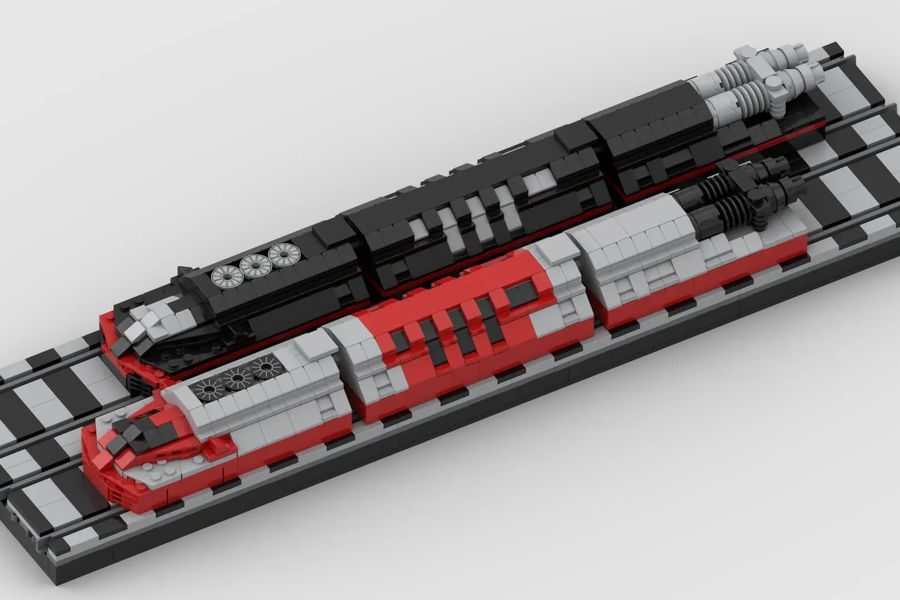 LEGO IDEAS - Search for trains