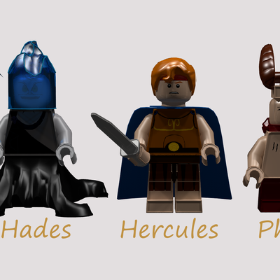 hercules lego