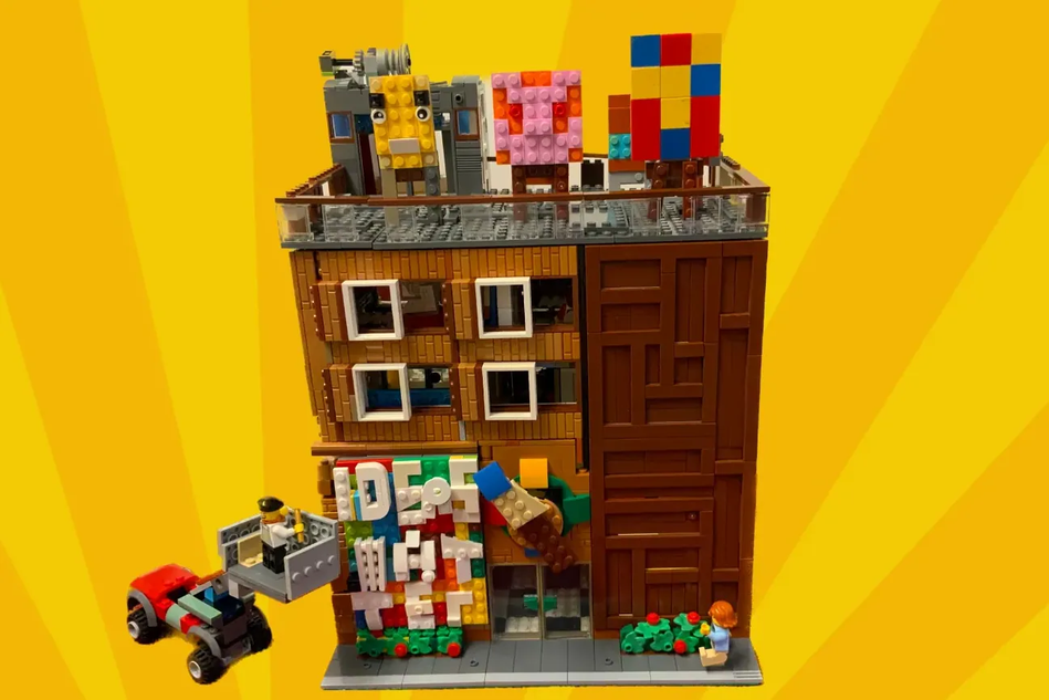 Lego elevator hot sale set