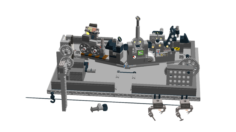 lego industrial