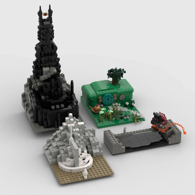 LEGO IDEAS - Exploring the world of Middle-Earth - 'Location' Iconic  Locations of Middle-Earth