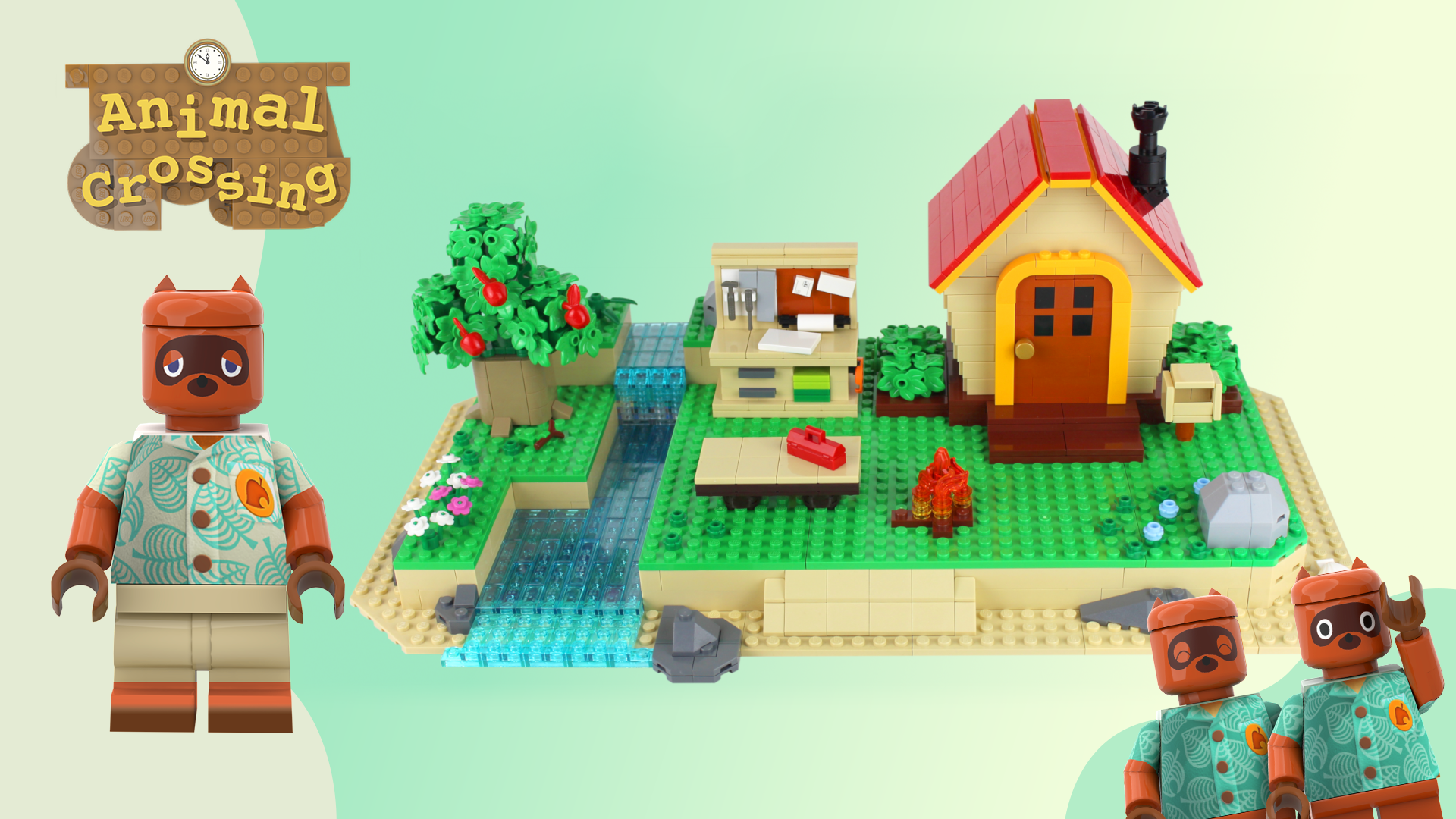 Lego best sale tom nook