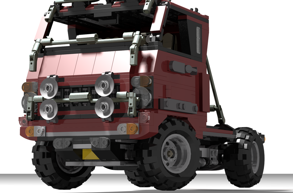 LEGO IDEAS Custom 4x4 Truck