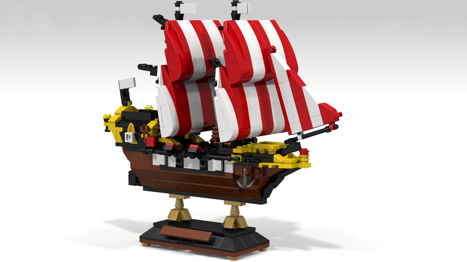 LEGO - 6285 Black Sea Baraccuda