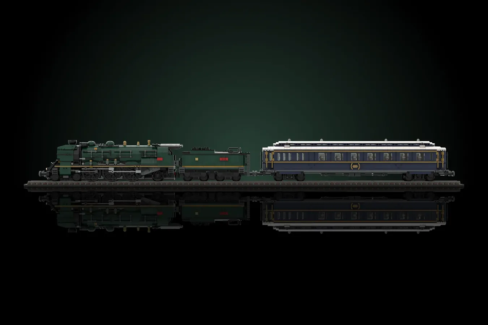 The Orient Express Gets 10-K Support on LEGO Ideas