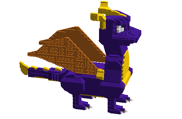 Lego spyro 2025