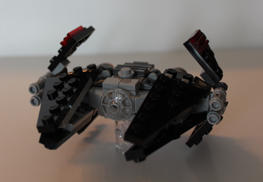 Lego sith fury class best sale interceptor instructions